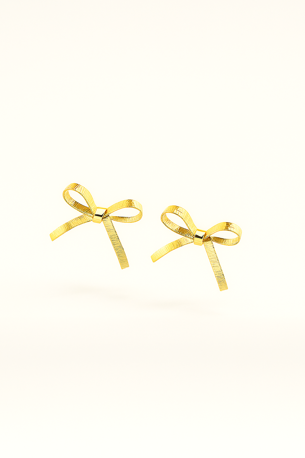 Elegant Bow Knot Stud Earrings
