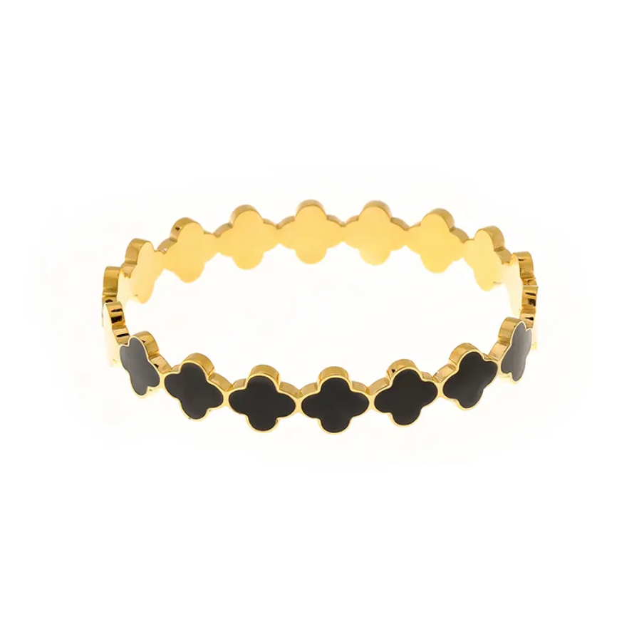 Black Clover Link Bracelet