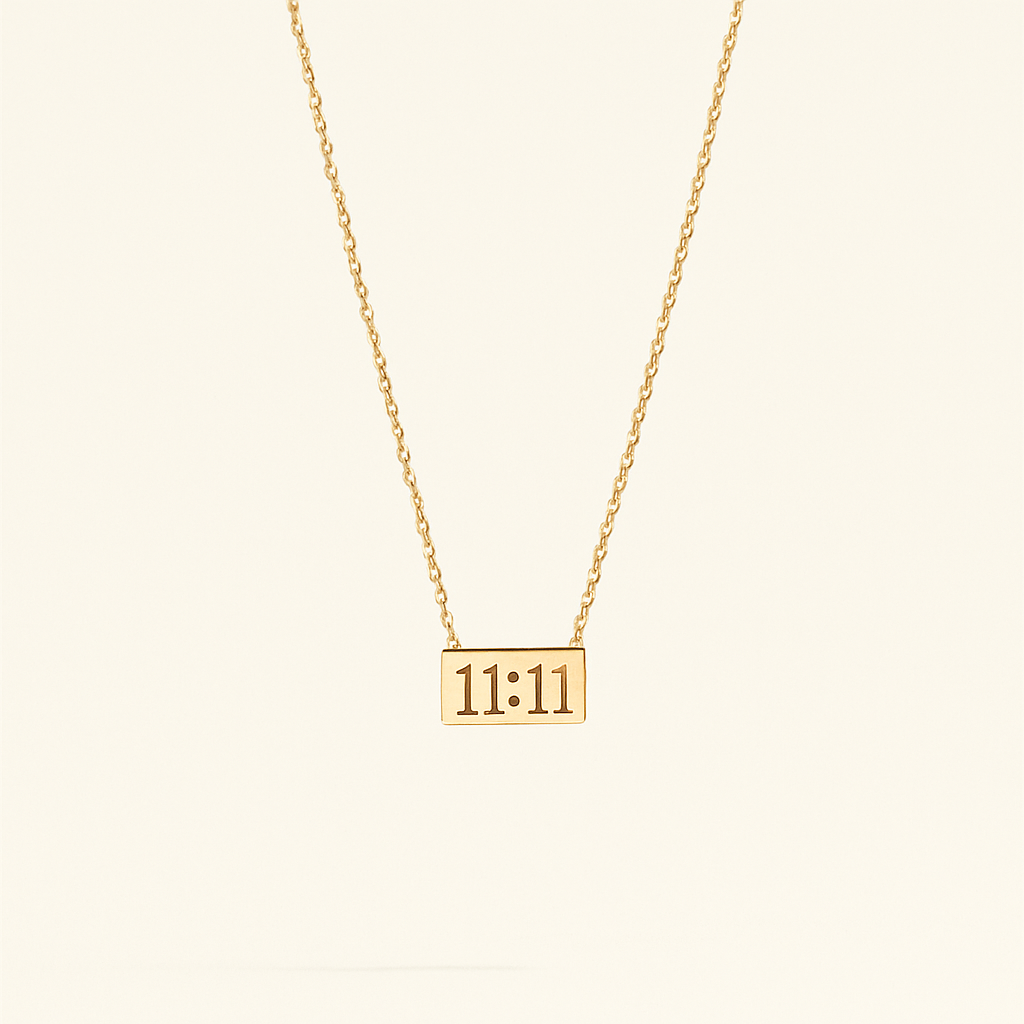 11:11 Wish Necklace