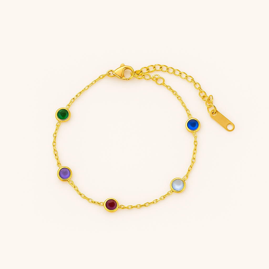 ColorDrop Charm Bracelet