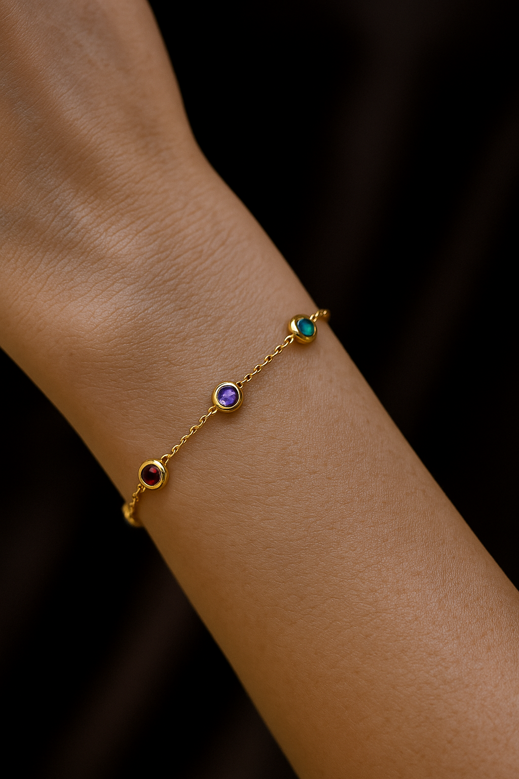 ColorDrop Charm Bracelet