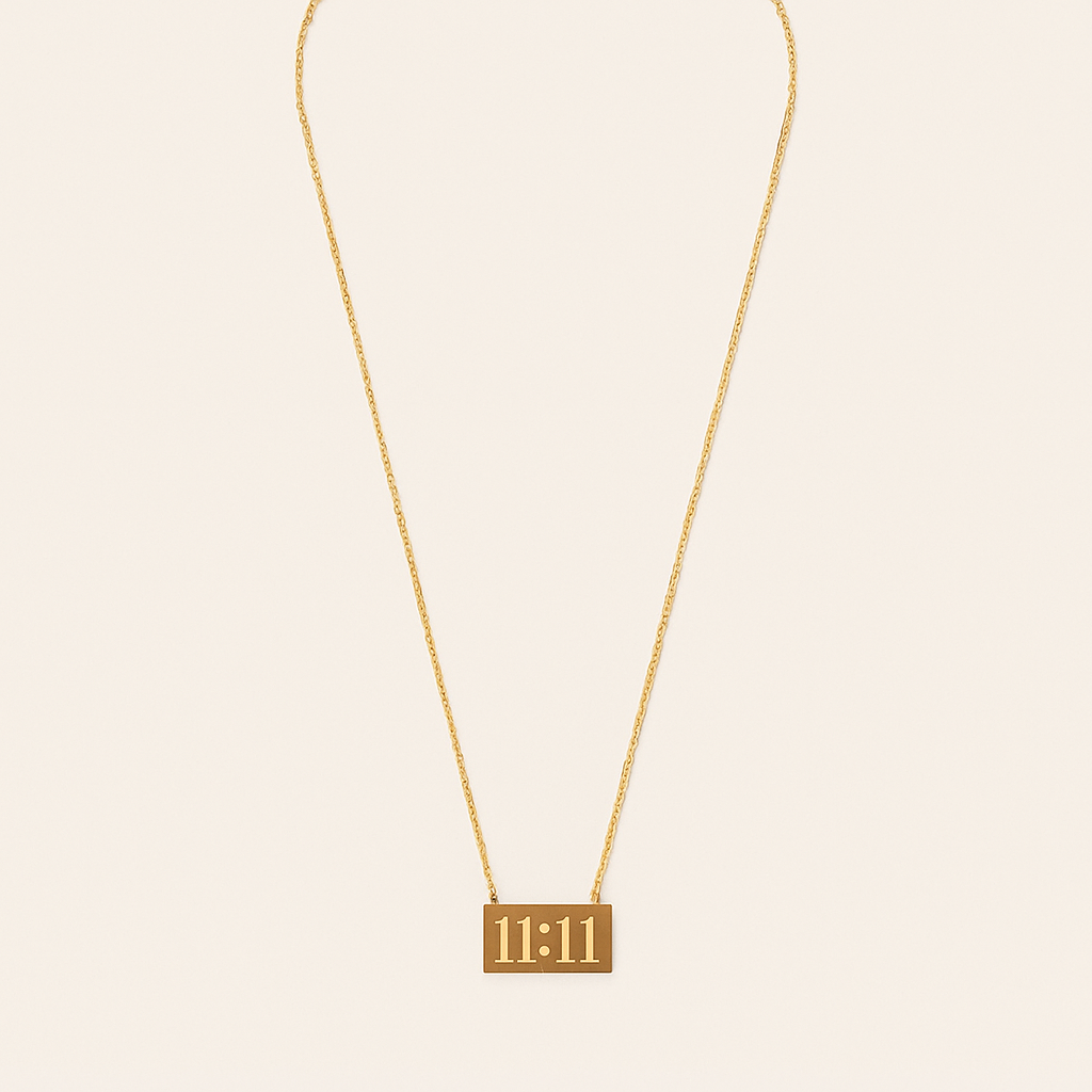 11:11 Wish Necklace