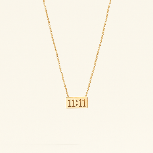 11:11 Wish Necklace