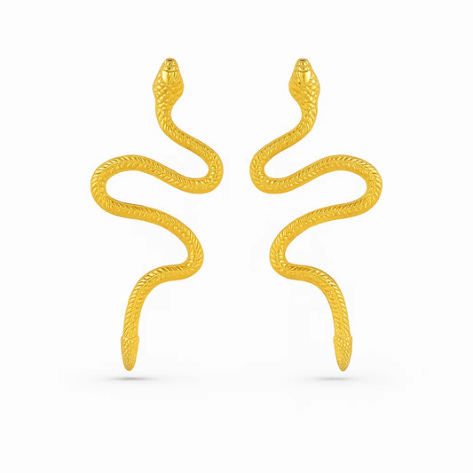 Statement Snake Earrings