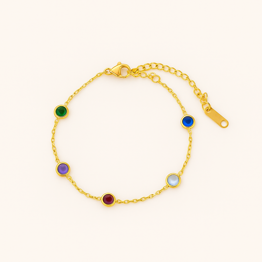 ColorDrop Charm Bracelet