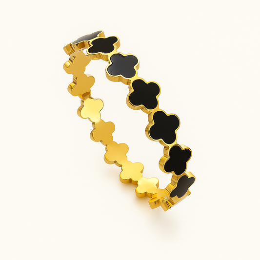 Black Clover Link Bracelet