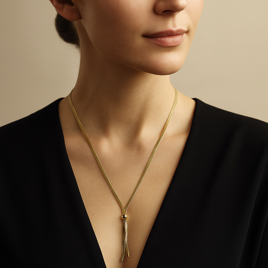 Knot Pendant Necklace